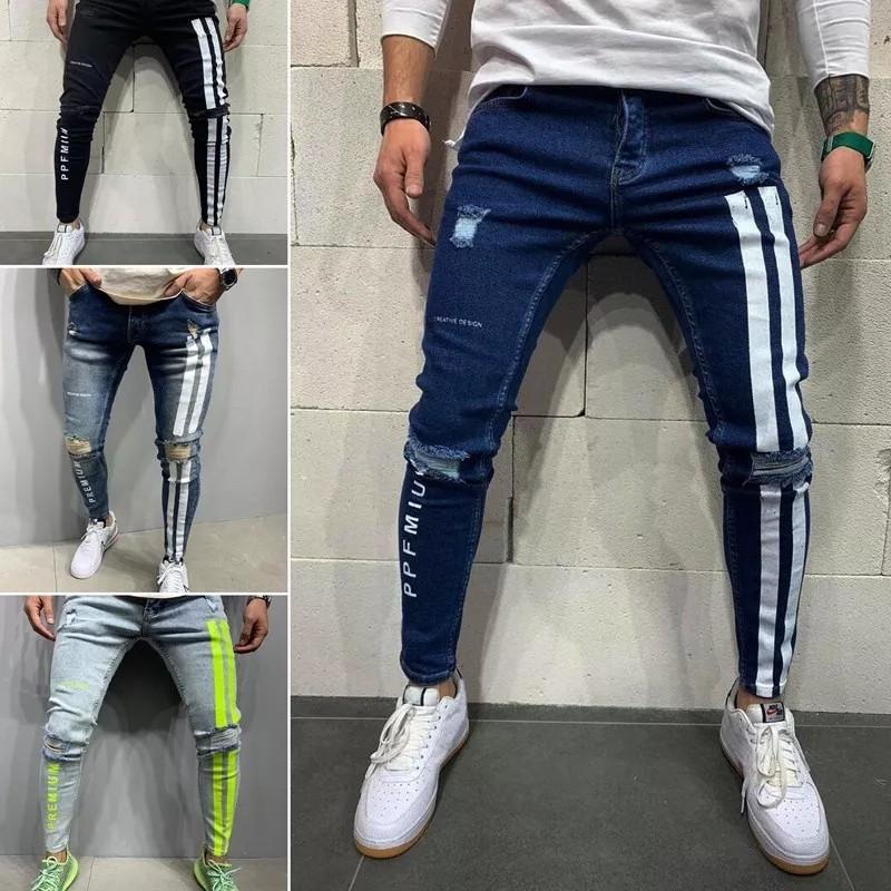 Men jeans pants size 30-38 pants plus 