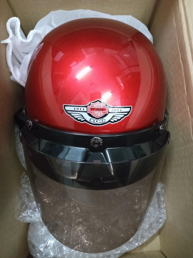 Helmet hotsell separuh mhr