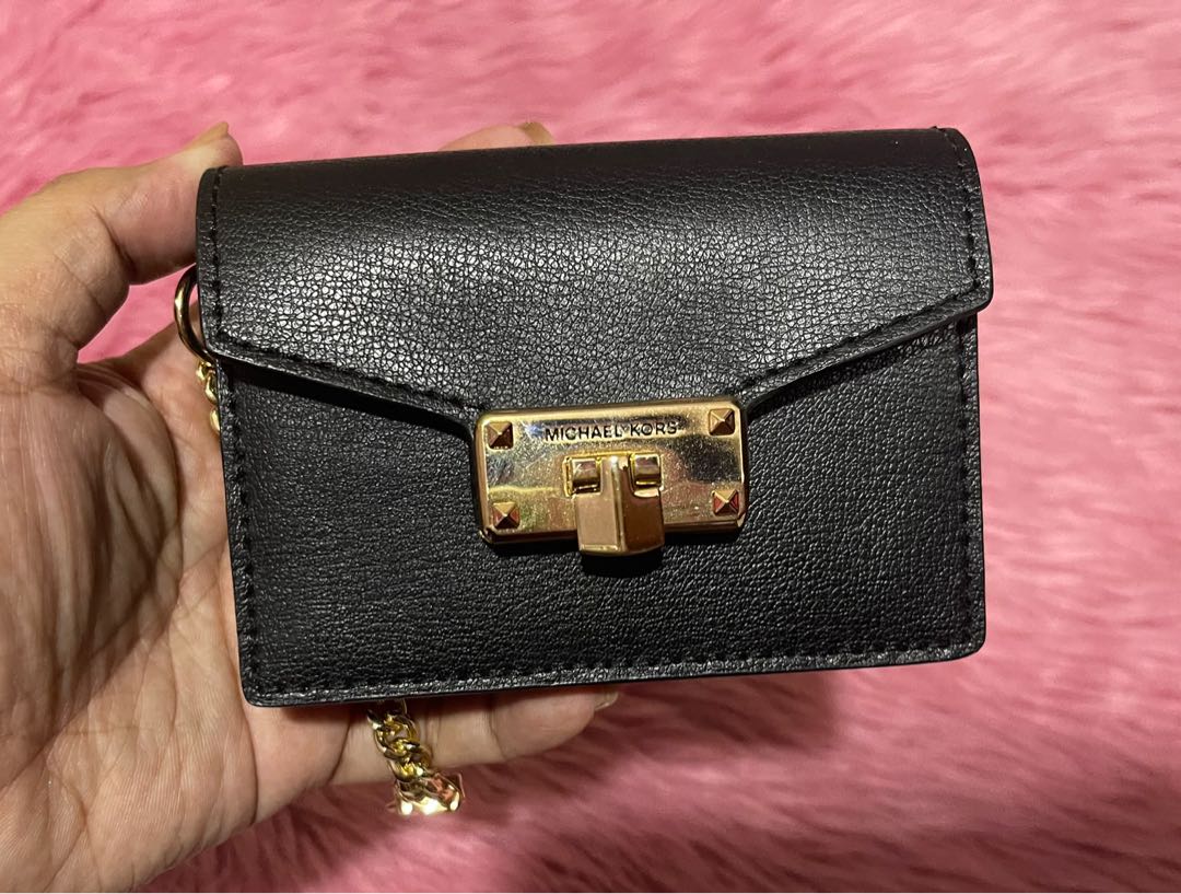 Michael Kors Card Holder, Women's Fashion, Bags & Wallets, Purses