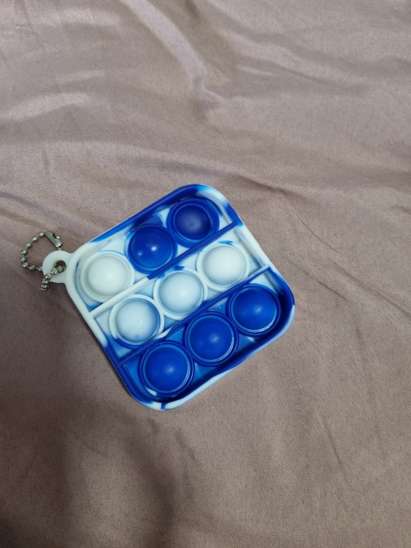 mini pop it, Hobbies & Toys, Toys & Games on Carousell