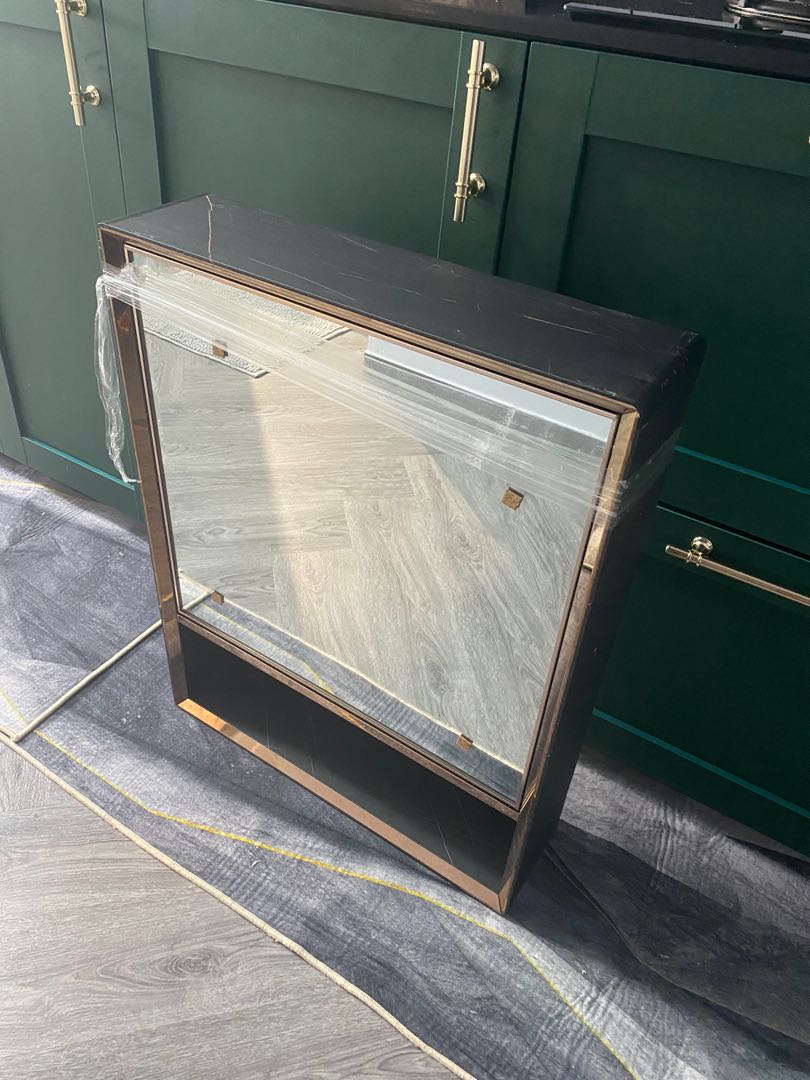 Mirror vanity Furniture & Home Living, Bathroom & Kitchen