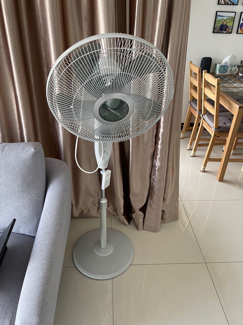 Mistral MSF1679R Stand Fan with Remote, Furniture & Home Living