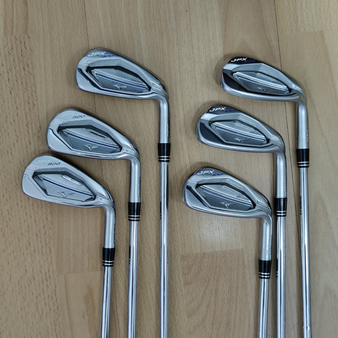 Mizuno JPX 900 Hot Metal Irons (5-P 