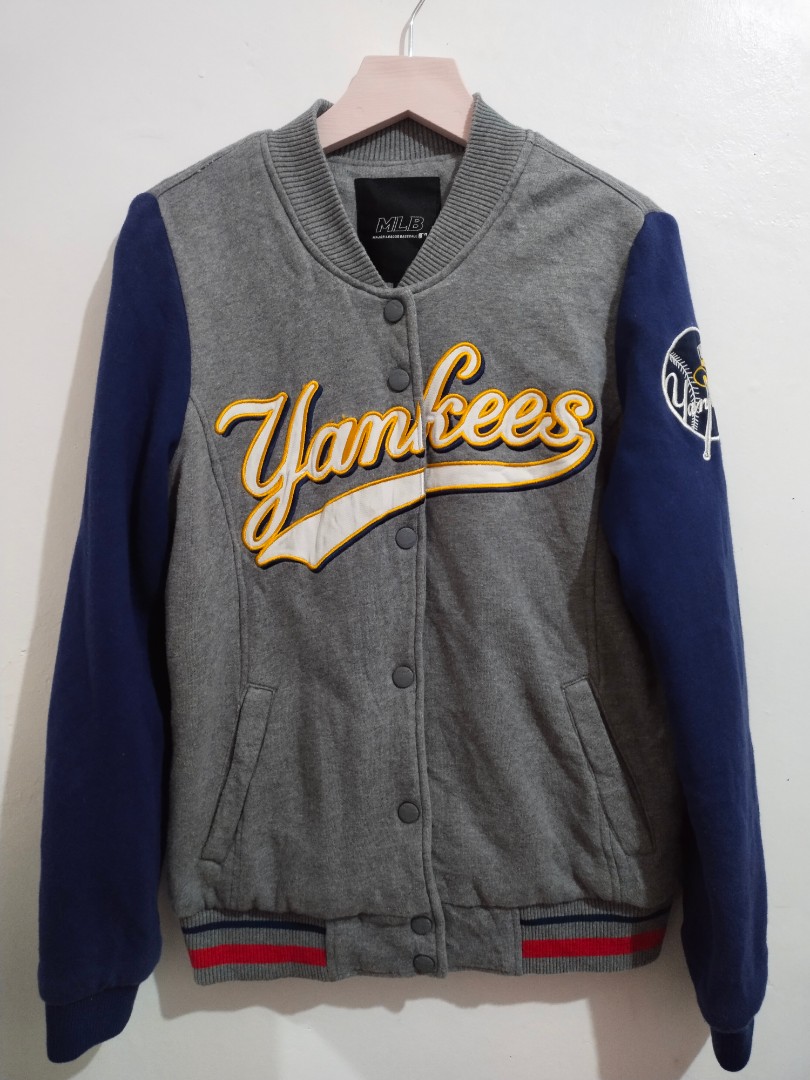 MLB NY Yankees Varsity Jacket Mens Fashion Coats Jackets and Outerwear  on Carousell