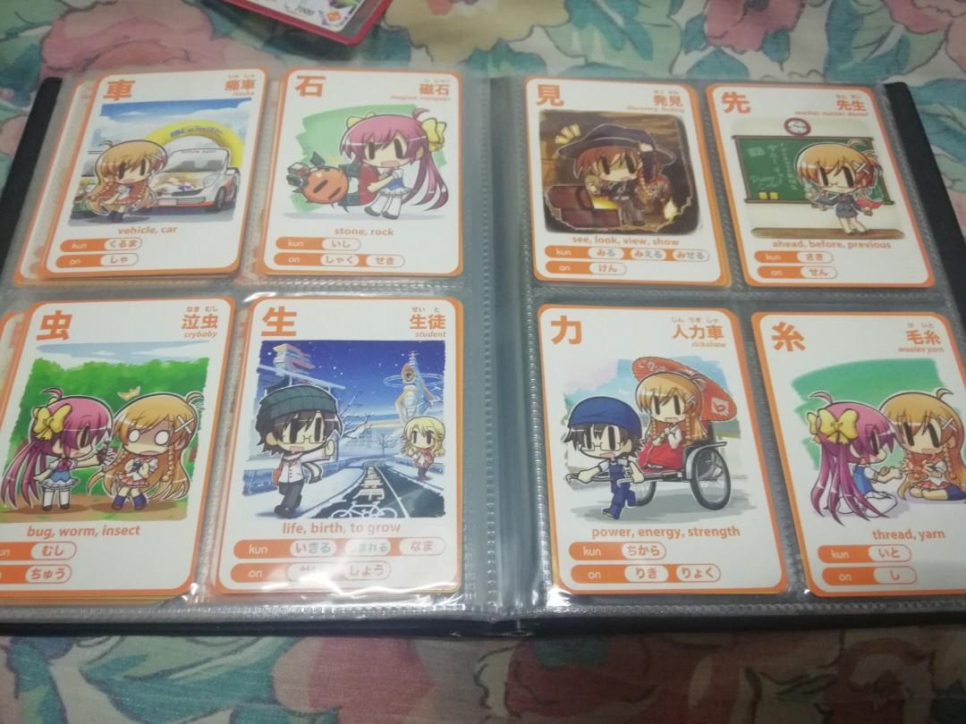 Moekanji Japanese Flash Cards (Category: Educational & Learning Toys) located in Manila. Submitted by qsherwins (Listing ID 1141093355, Image 2). Description: Moekanji Japanese Flash cards -Brand new with original box (card album not included). -Complete 80 pcs. card. -No damage or scratches. -English and Japanese language. -Made in Japan. RFS: Not into card collection MOP: Meetup COD, Gcash/Grab or Gcash/Shopee checkout..