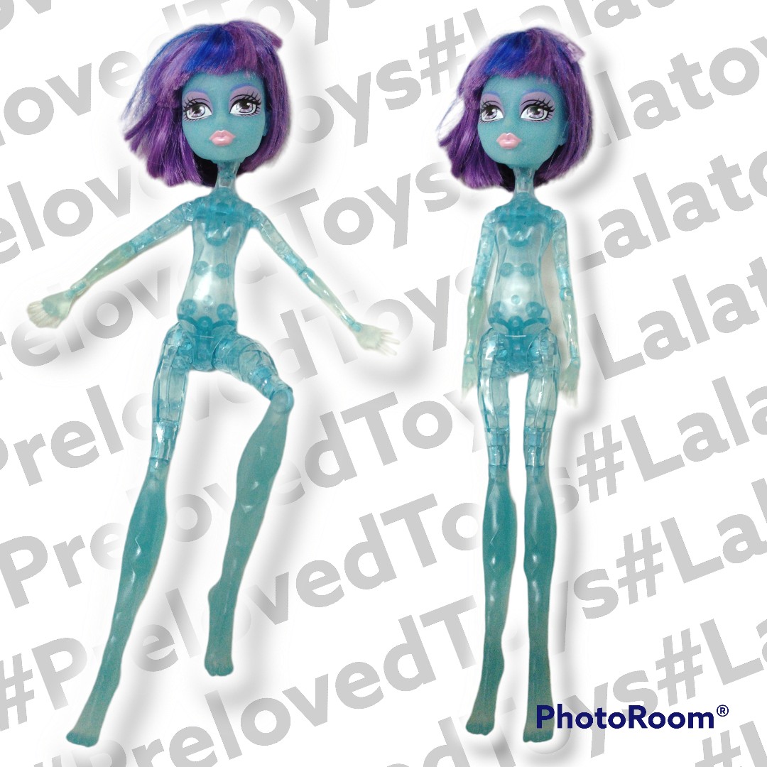 Monster high sales ice girl