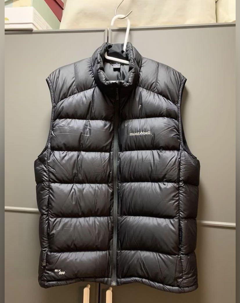 Montbell 800 Light Alpine Down Vest 男裝 上身及套裝 背心 Carousell