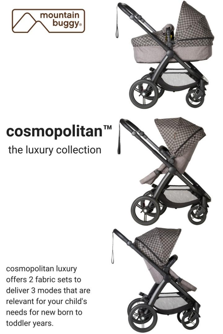 Mountain Buggy Cosmopolitan Geo Stroller Luxury Edition New Old Stock New in a box