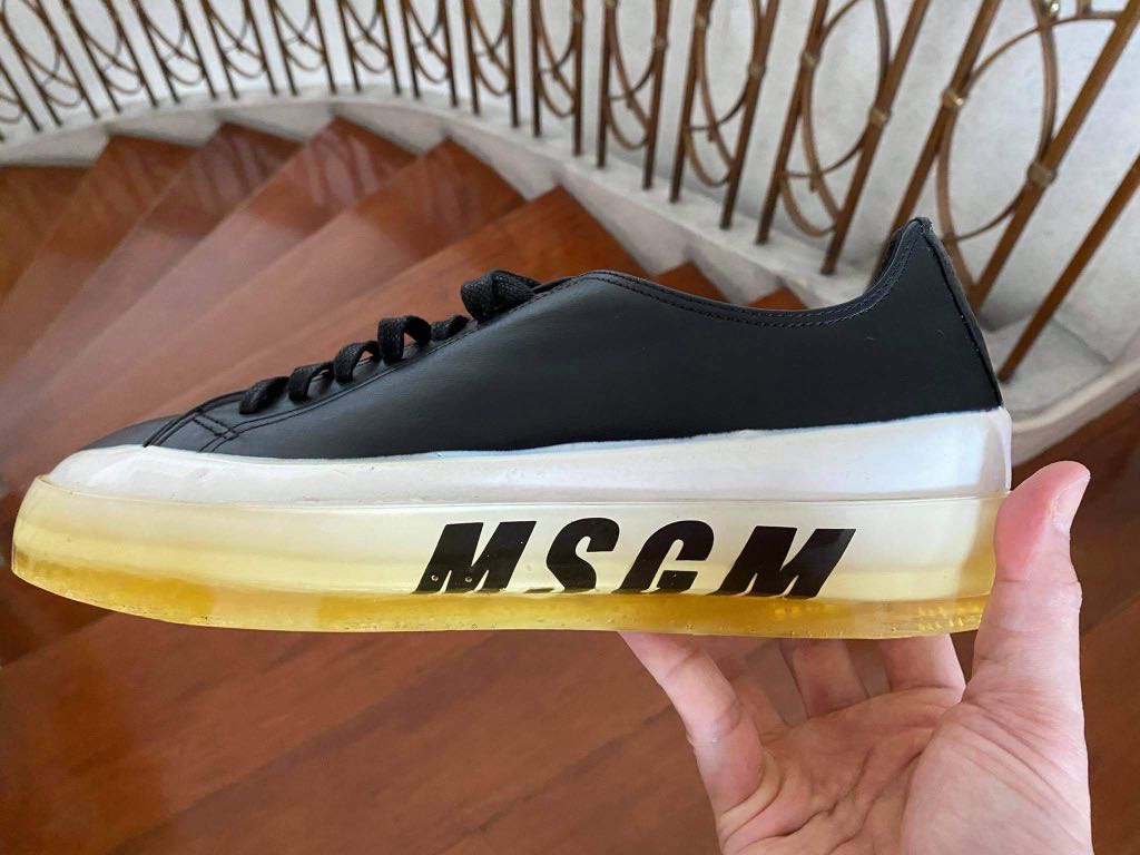 Msgm floating sneakers hotsell