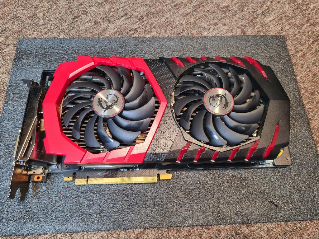 MSI GeForce GTX 1060 GAMING X PLUS Review Page Of Modders