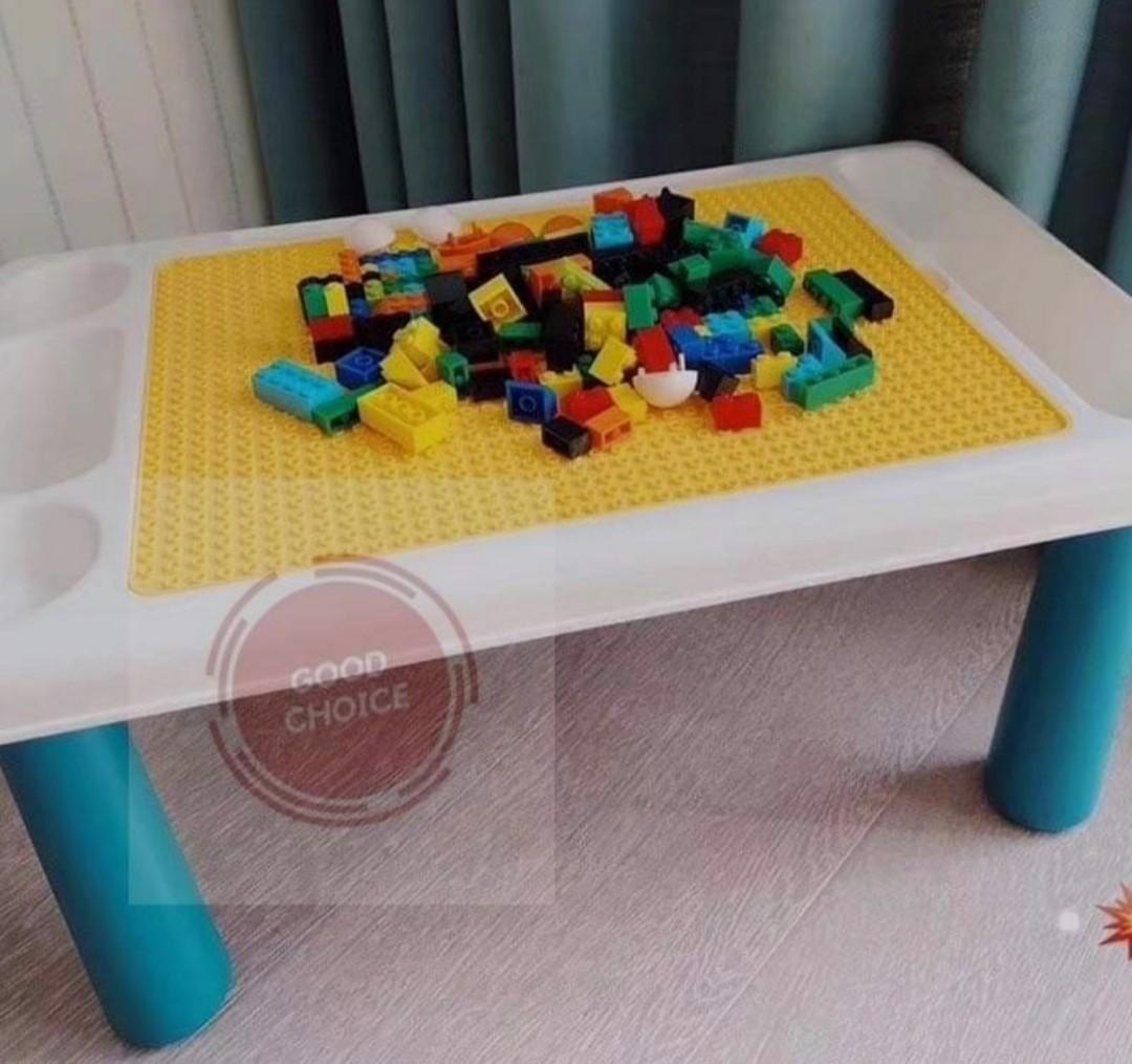 Multipurpose Toy Block (Lego) Table for Toddlers, Babies & Kids, Baby