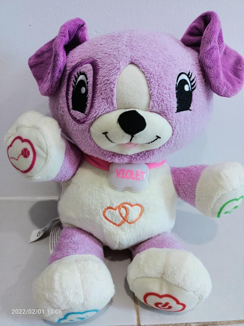 Leapfrog teddy bear violet deals