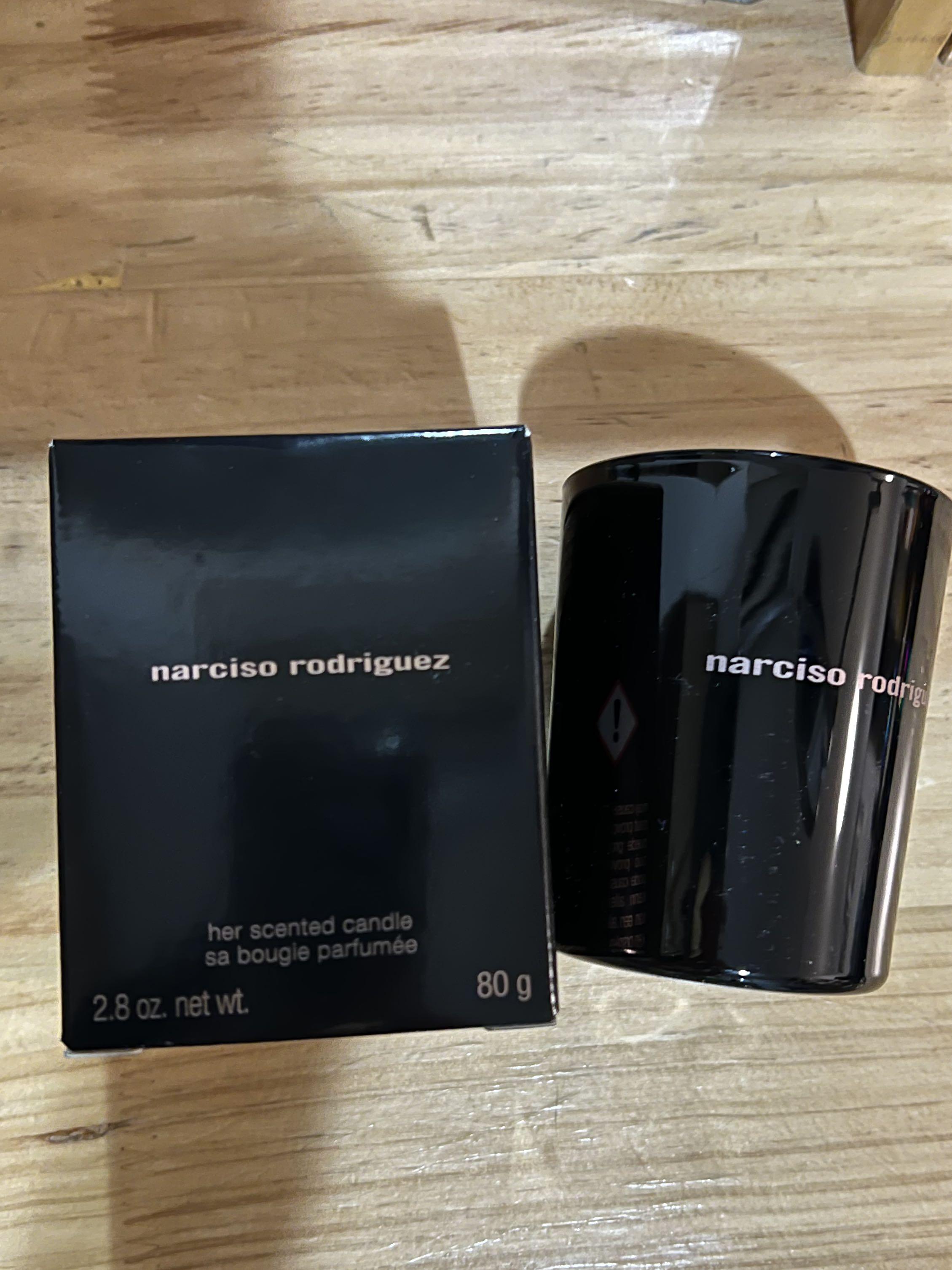 Narciso rodriguez for hotsell her scented candle