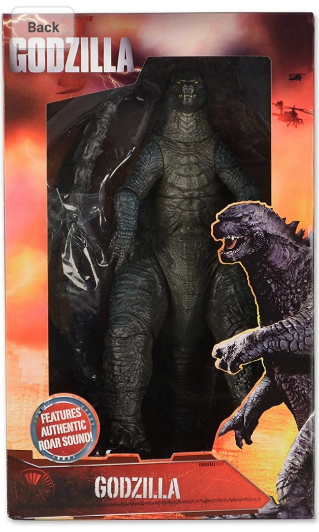 Godzilla 24 shop big action figure