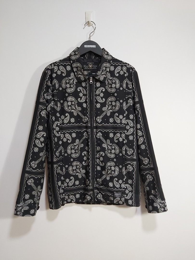 neighborhood bandana jacket, 男裝, 外套 