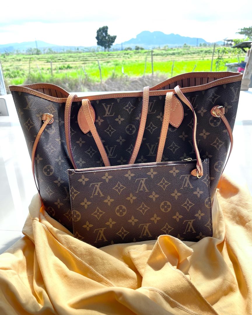 lv neverfull sizes