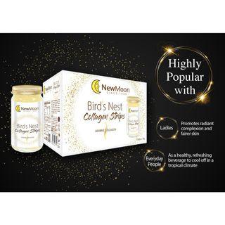 NEW MOON COLLAGEN BIRDNEST × 2 BOX