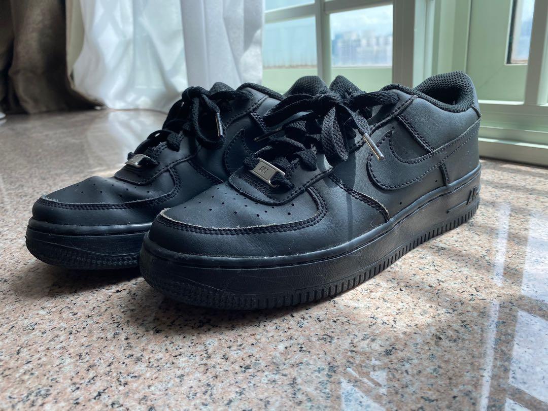 Used black hot sale air force 1
