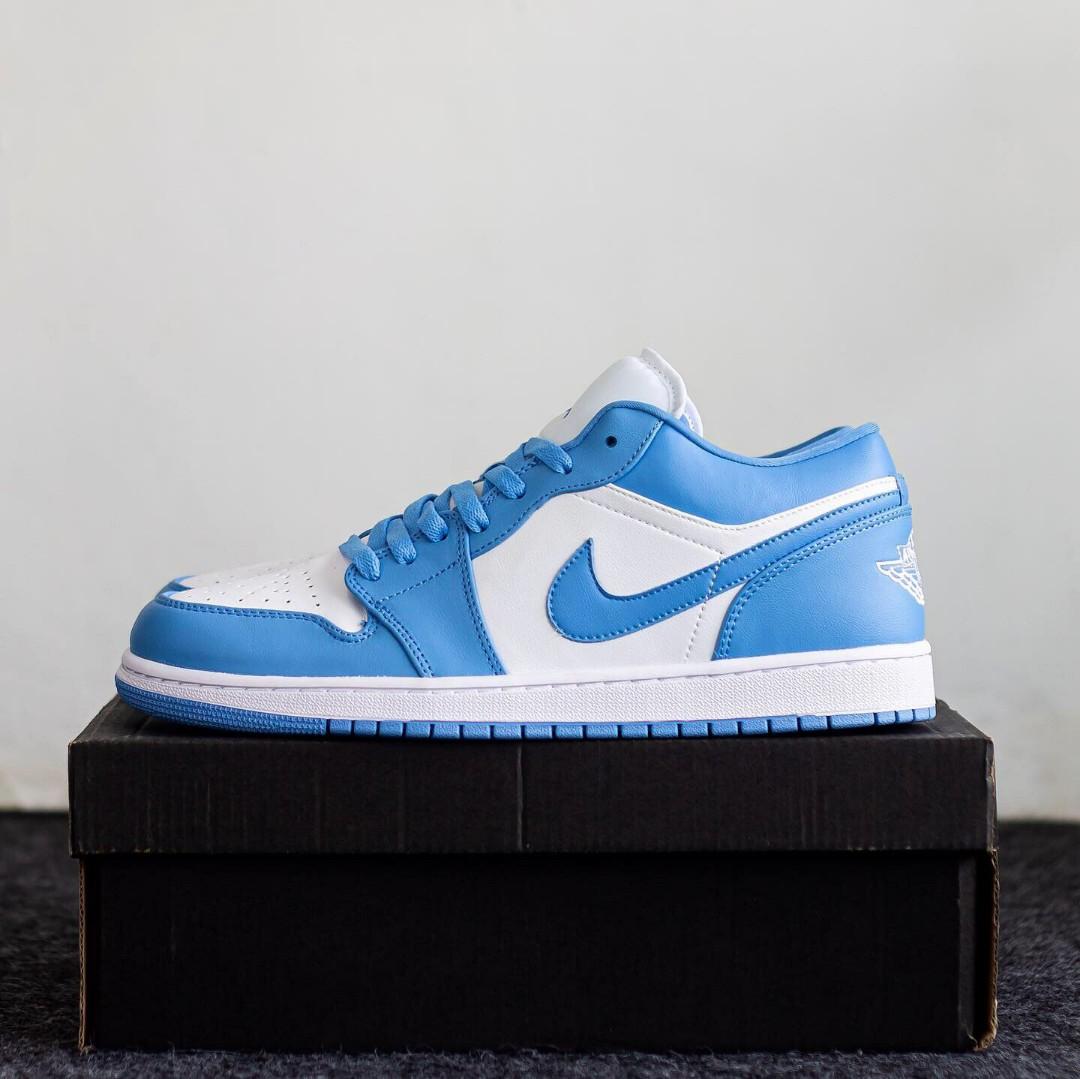 nike blue unc