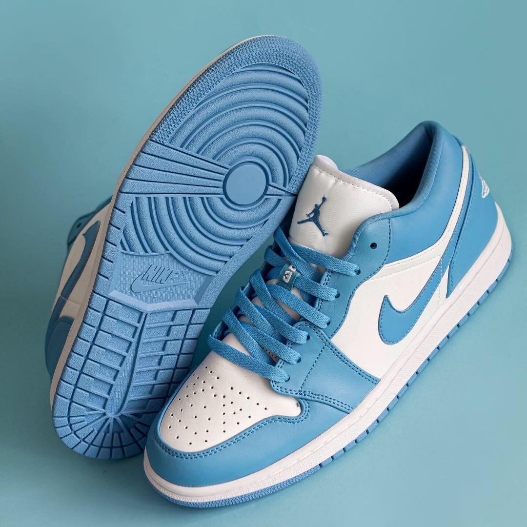 nike blue unc