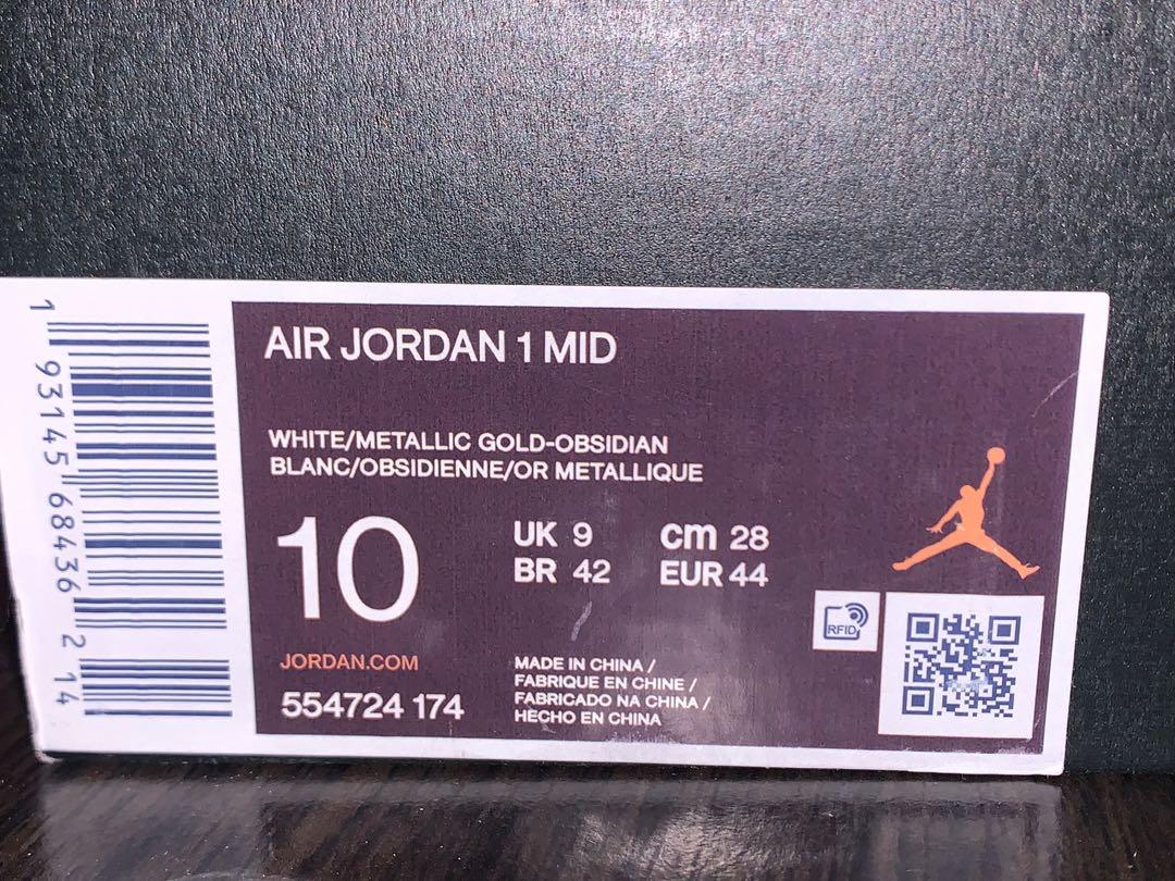 Nike Air Jordan 1 Mid Navy Blue, Men's Fashion, Footwear, Sneakers on  Carousell