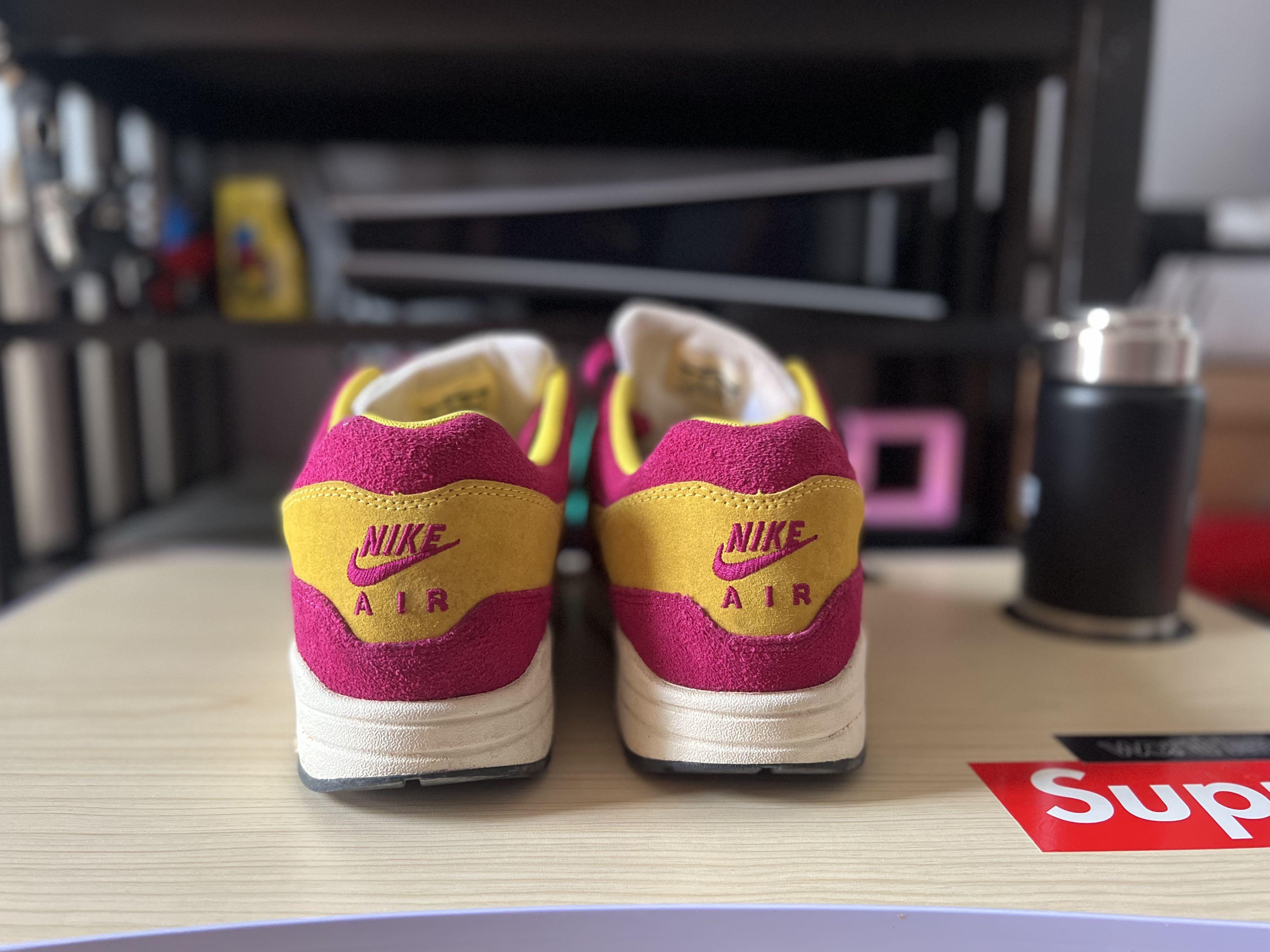 Nike air max 1 dynamic berry sale