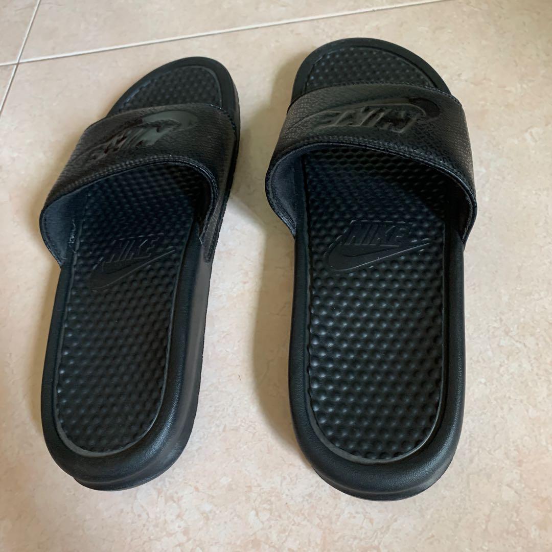 men's nike benassi jdi slide sandals