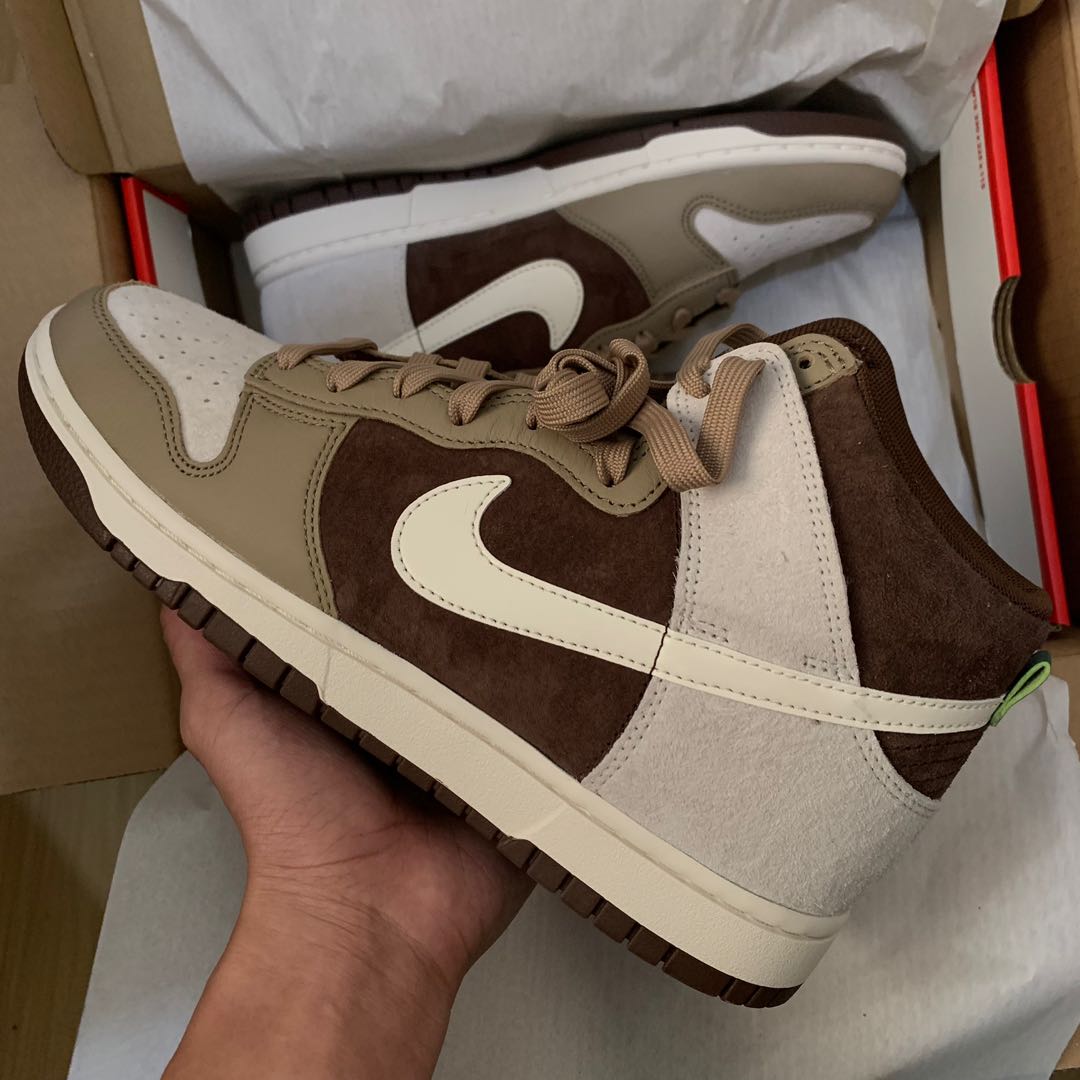 jordan dunk high chocolate