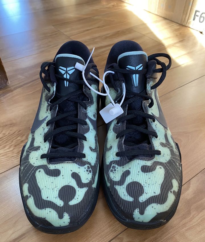 Nike Kobe 7 毒蛙44.5尺码, 男裝, 鞋, 波鞋- Carousell