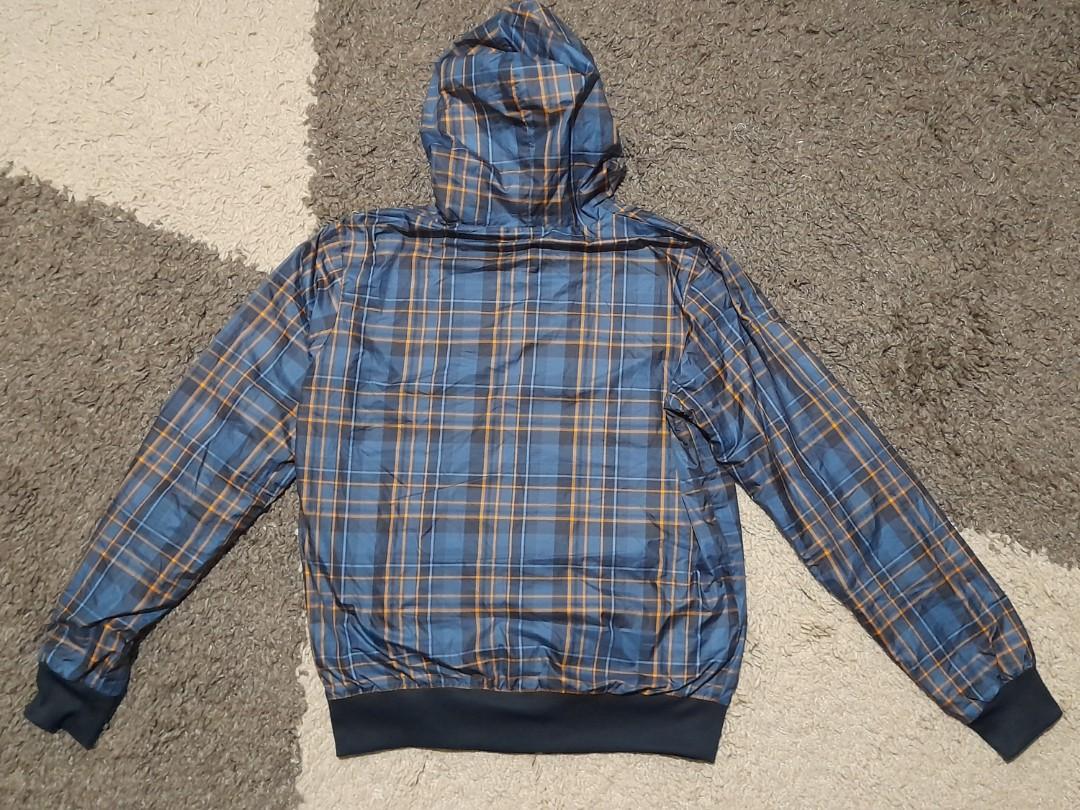 Nike checkered jacket clearance