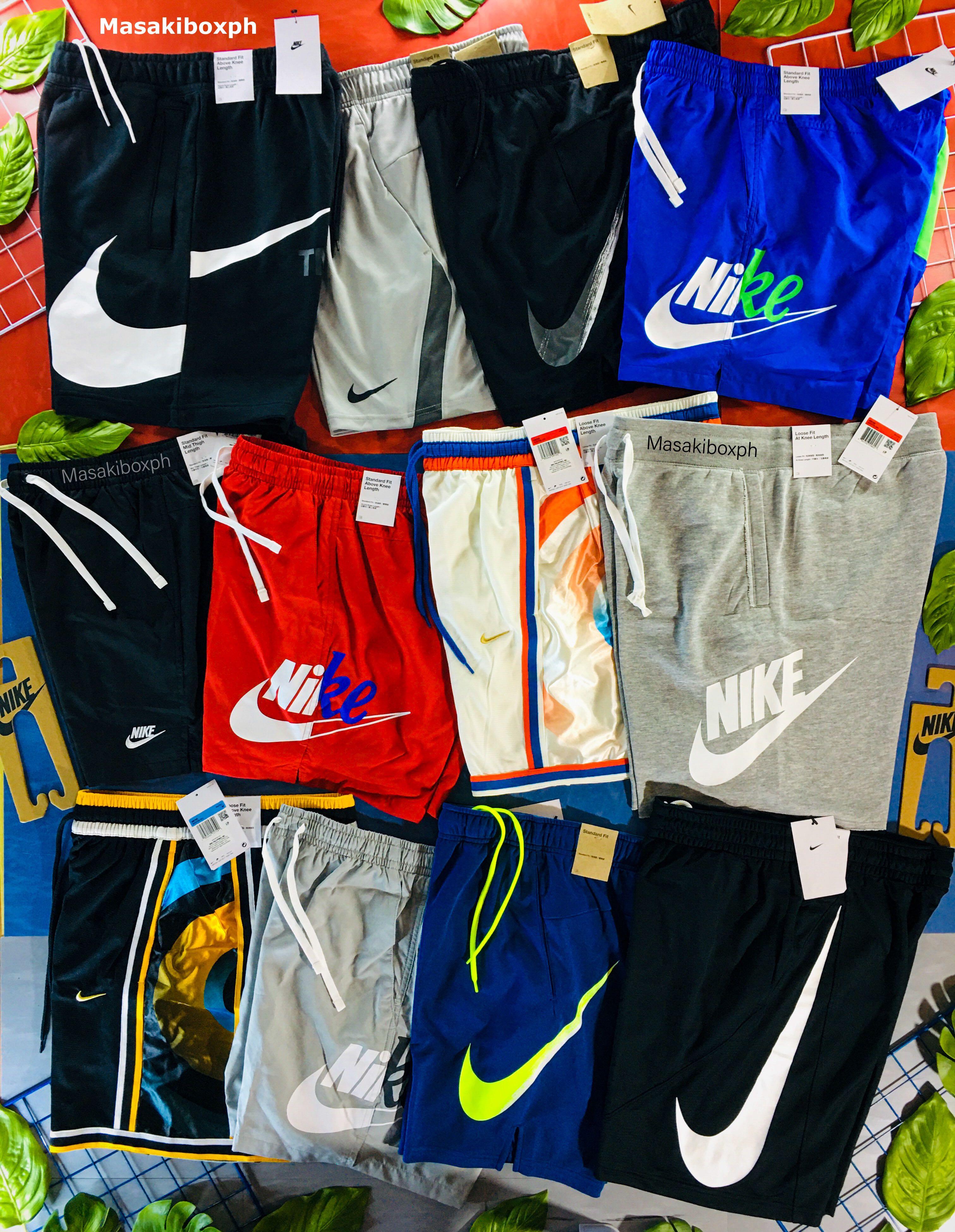 Nike Shorts New Arrival New Colors New Design Men s Fashion Bottoms Shorts on Carousell