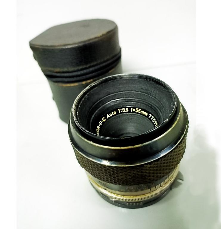 NIKKOR Macro Lens for sale (Category: Lens & Kits) located in Pasig City. Submitted by prosmmad (Listing ID 1141081873, Image 2). Description: Nikkor Lens for sale - Macro Nikkor-P.C Auto 1:35 f=55mm _ Well used.