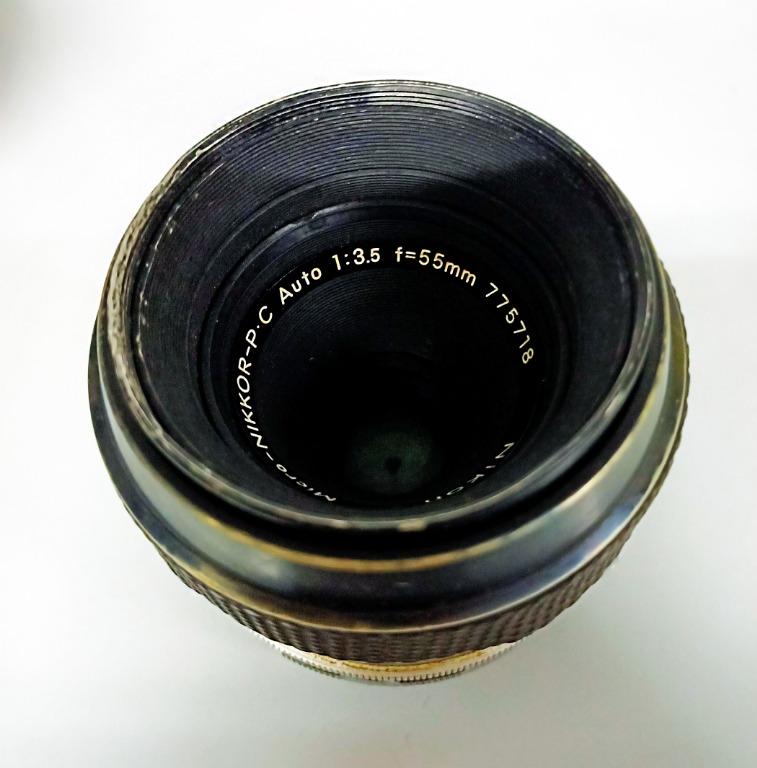 NIKKOR Macro Lens for sale (Category: Lens & Kits) located in Pasig City. Submitted by prosmmad (Listing ID 1141081873, Image 3). Description: Nikkor Lens for sale - Macro Nikkor-P.C Auto 1:35 f=55mm _ Well used.