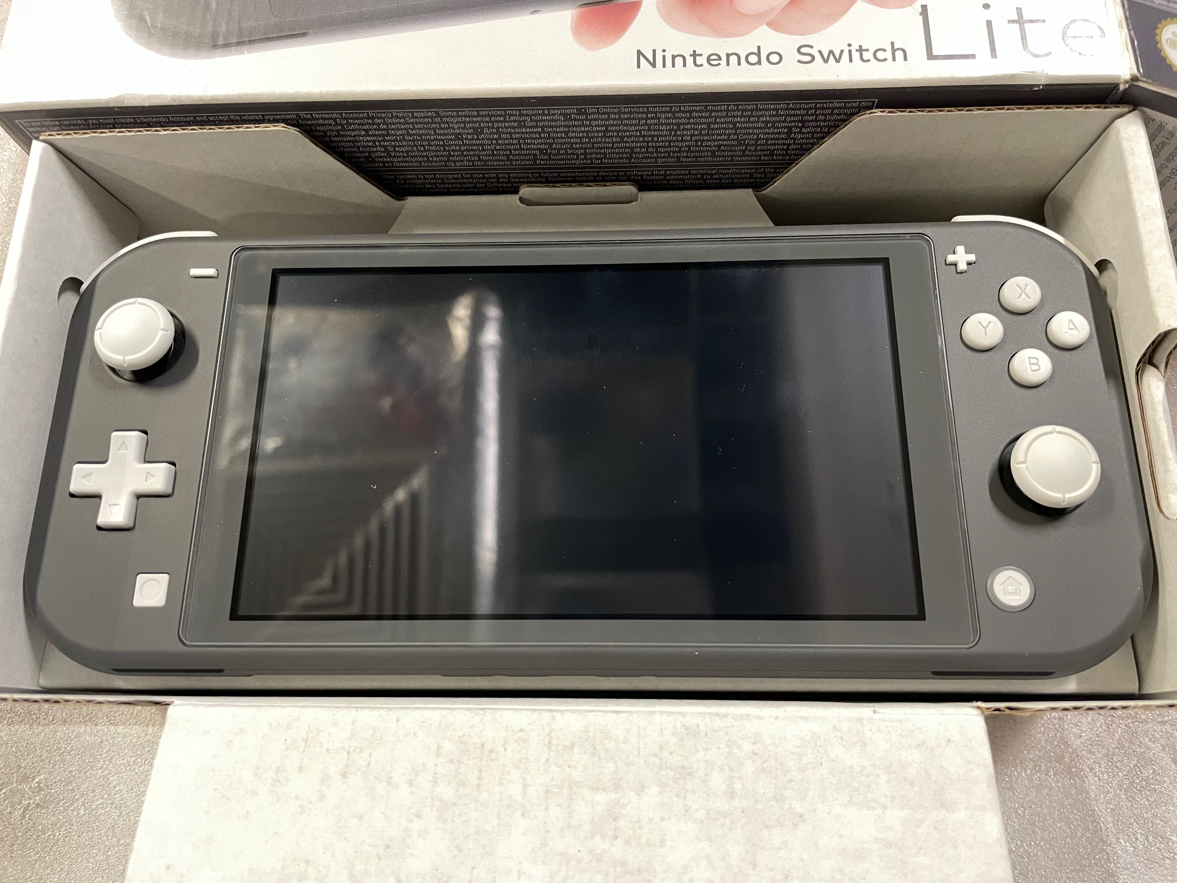 Nintendo Switch lite black, Video Gaming, Video Game Consoles, Nintendo