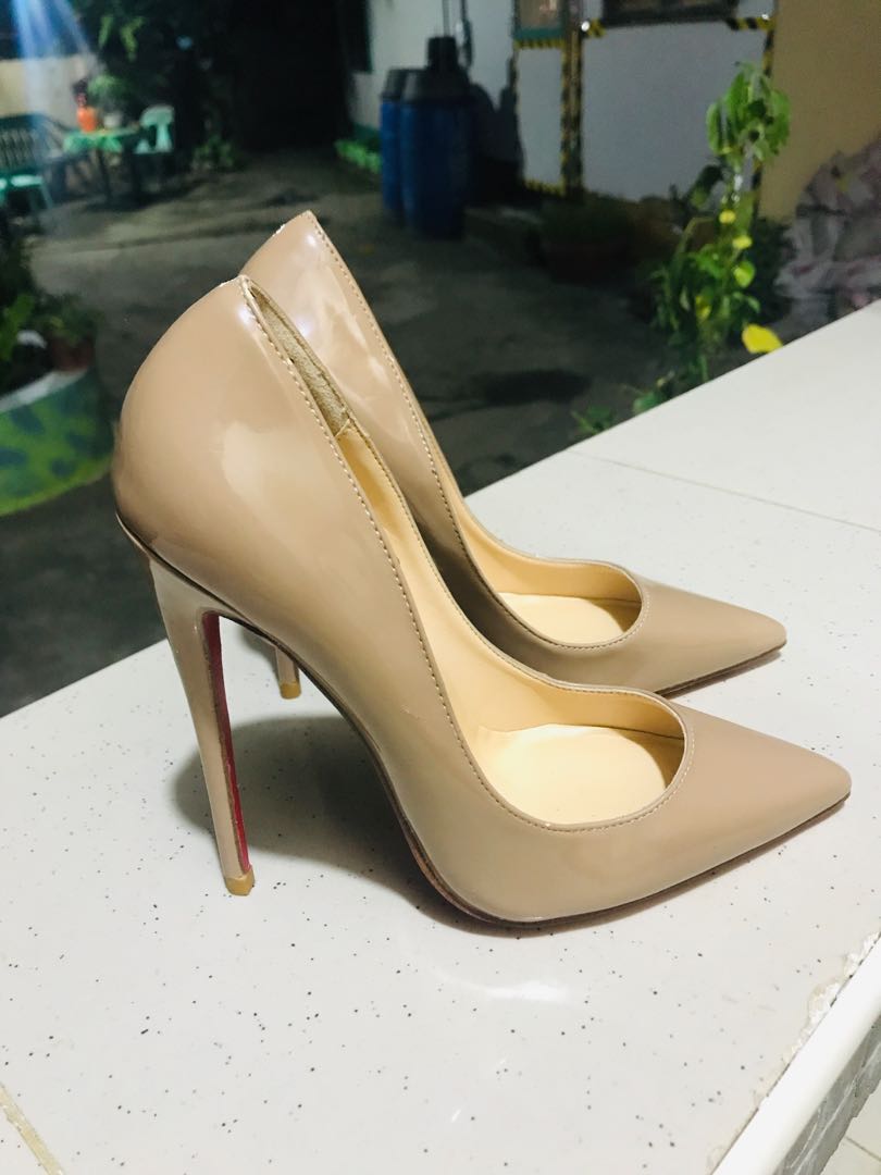 nude stiletto