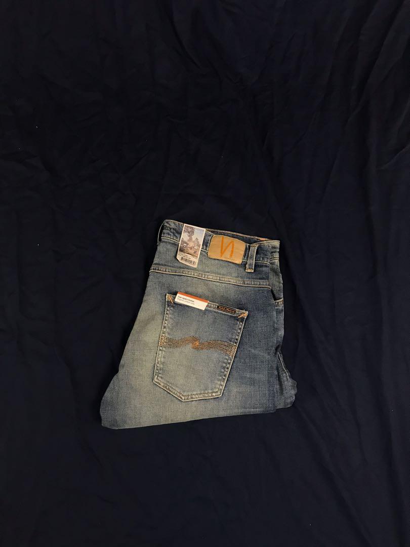 nudie jeans grim tim natural worn 