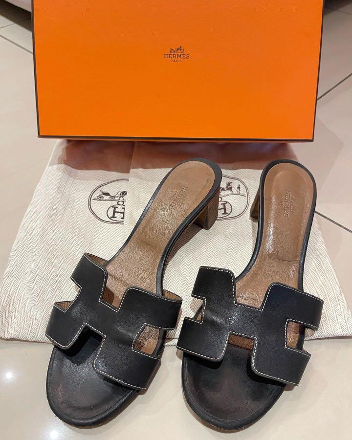 Authentic Oasis Hermes, Women's Fashion, Footwear, Flipflops and Slides on  Carousell