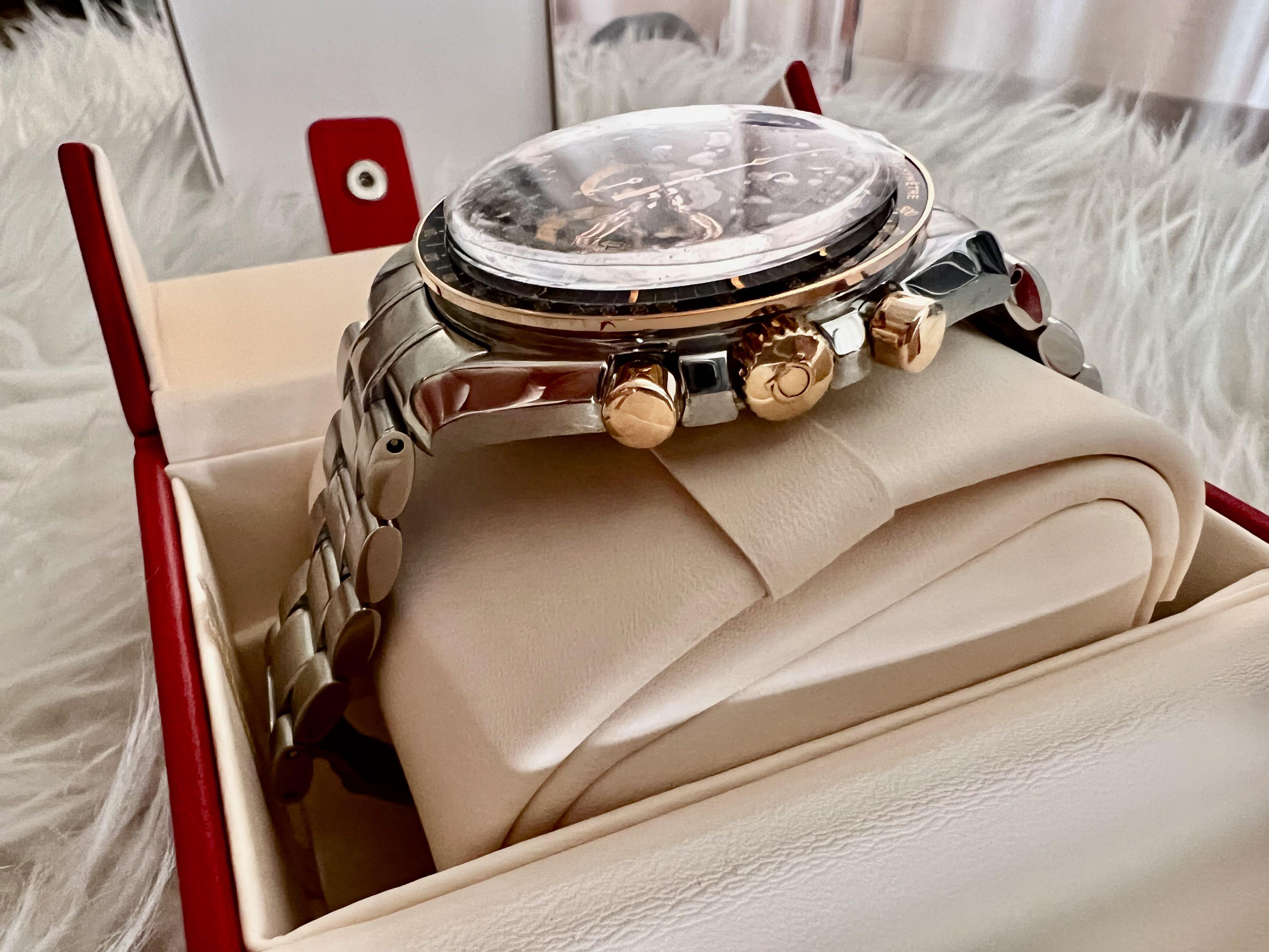 Omega Speedmaster Professional Moonwatch Apollo 15 (Category: Luxury Watches) located in Taguig. Submitted by sarah.dt (Listing ID 1141061065, Image 3). Description: OMEGA Speedmaster Apollo 15 35th Anniversary LIMITED EDITION 💯 Authentic With 2 years Warranty full service (2022-2024) .