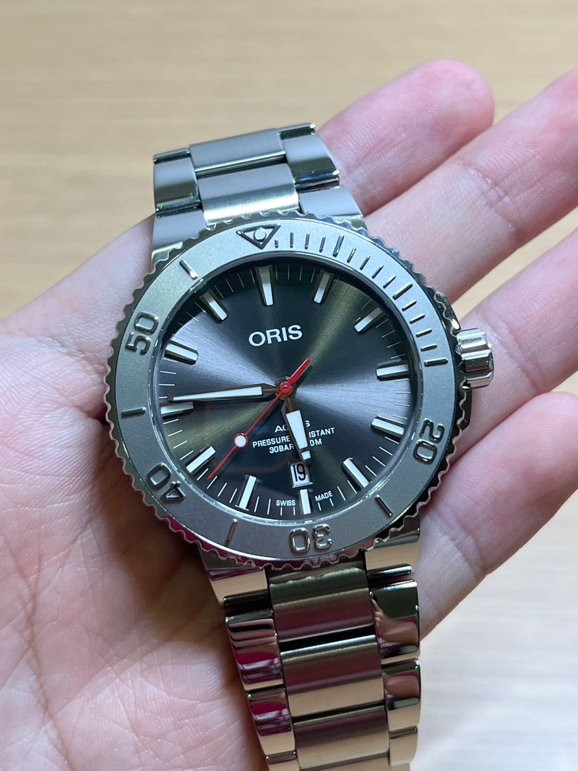 Oris aquis date relief for sale 2025