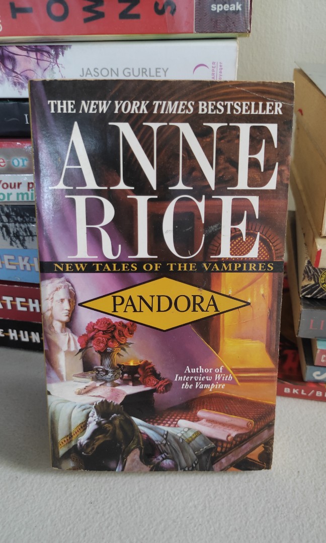 Pandora by Anne Rice, Hobbies & Toys, Books & Magazines, Fiction & Non ...