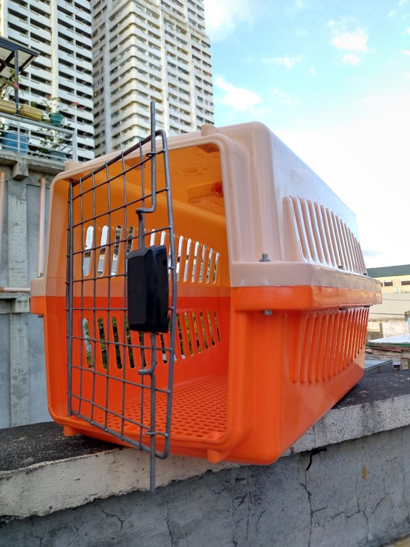 Pet Carrier Medium Size 24 x 14 x 12.5 in, Pet Supplies, Homes