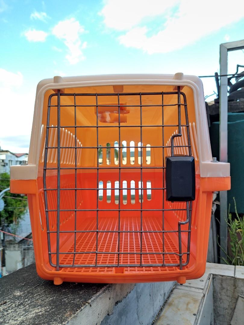 Pet Carrier Medium Size 24 x 14 x 12.5 in, Pet Supplies, Homes