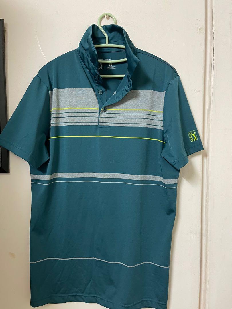 PGA Tour Golf Shirt S Men s Fashion Tops Sets Tshirts