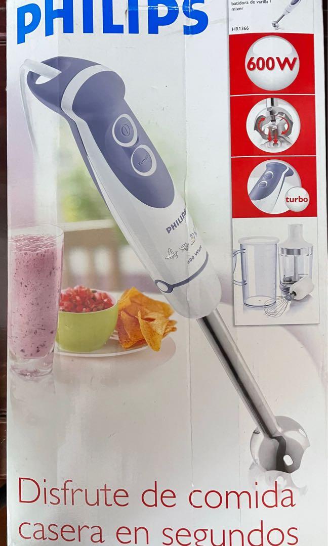 Philips hand blender mixer Model HR1366