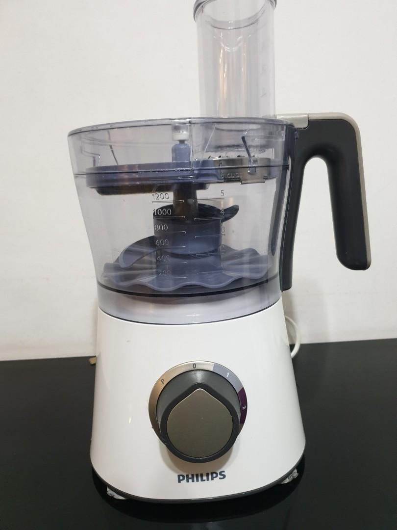 Philips HR7761 Viva Collection Food Processor, TV & Home Appliances