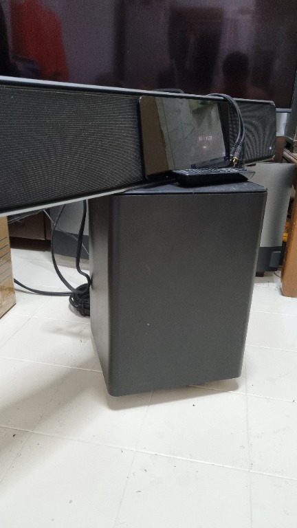 Philips HTS6100/98 sub woofer, Audio, Soundbars, Speakers & Amplifiers on Carousell