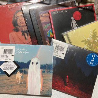 [ON-HAND] Phoebe Bridgers, FKJ, Lucy Dacus, and etc IMPORTED ASSORTED CDs