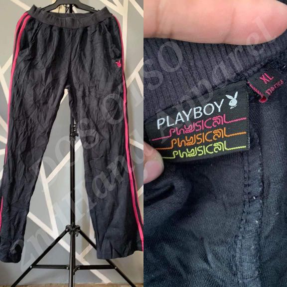 playboy jogger pants