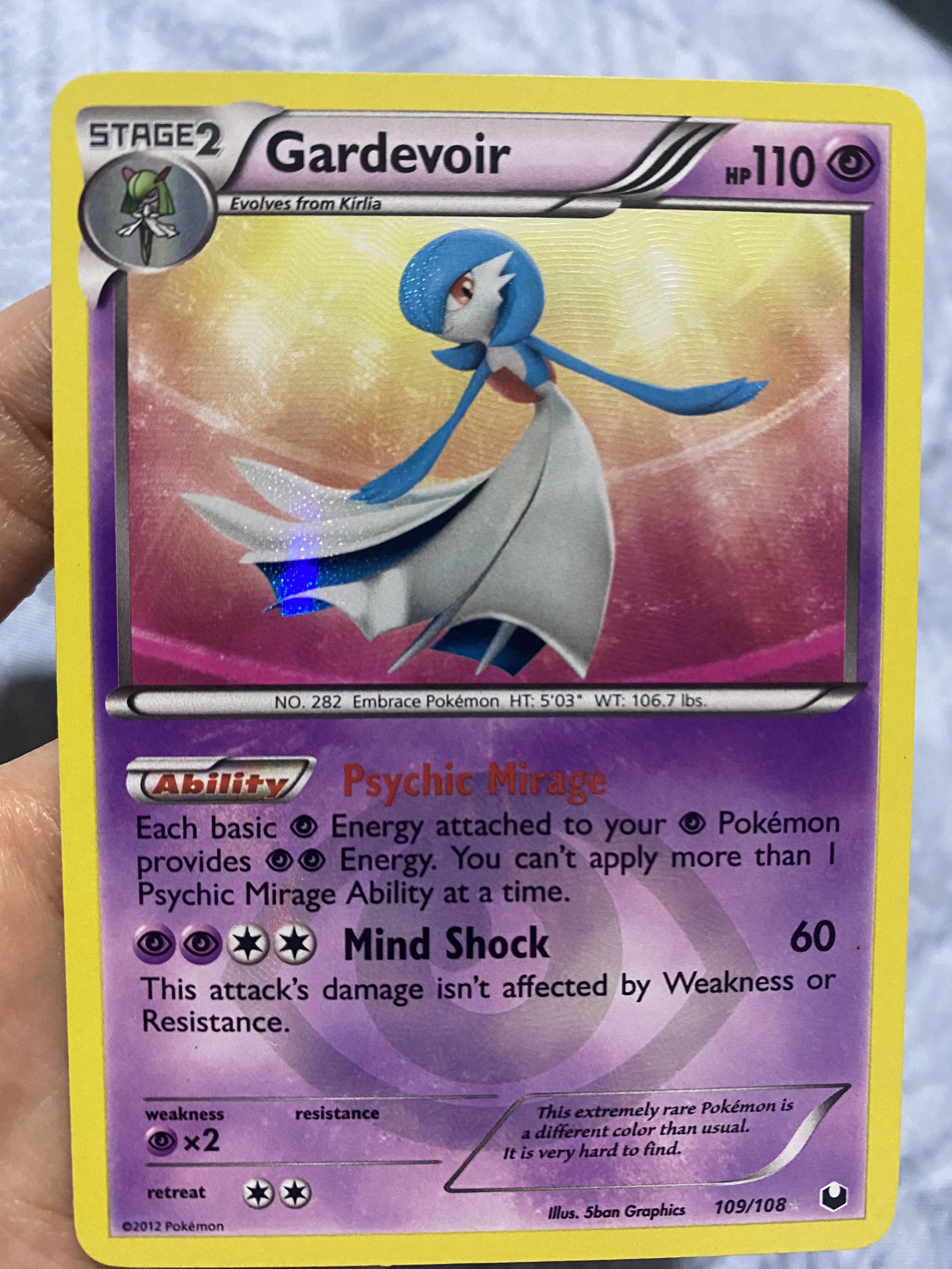 Gardevoir #109 Prices, Pokemon Dark Explorers