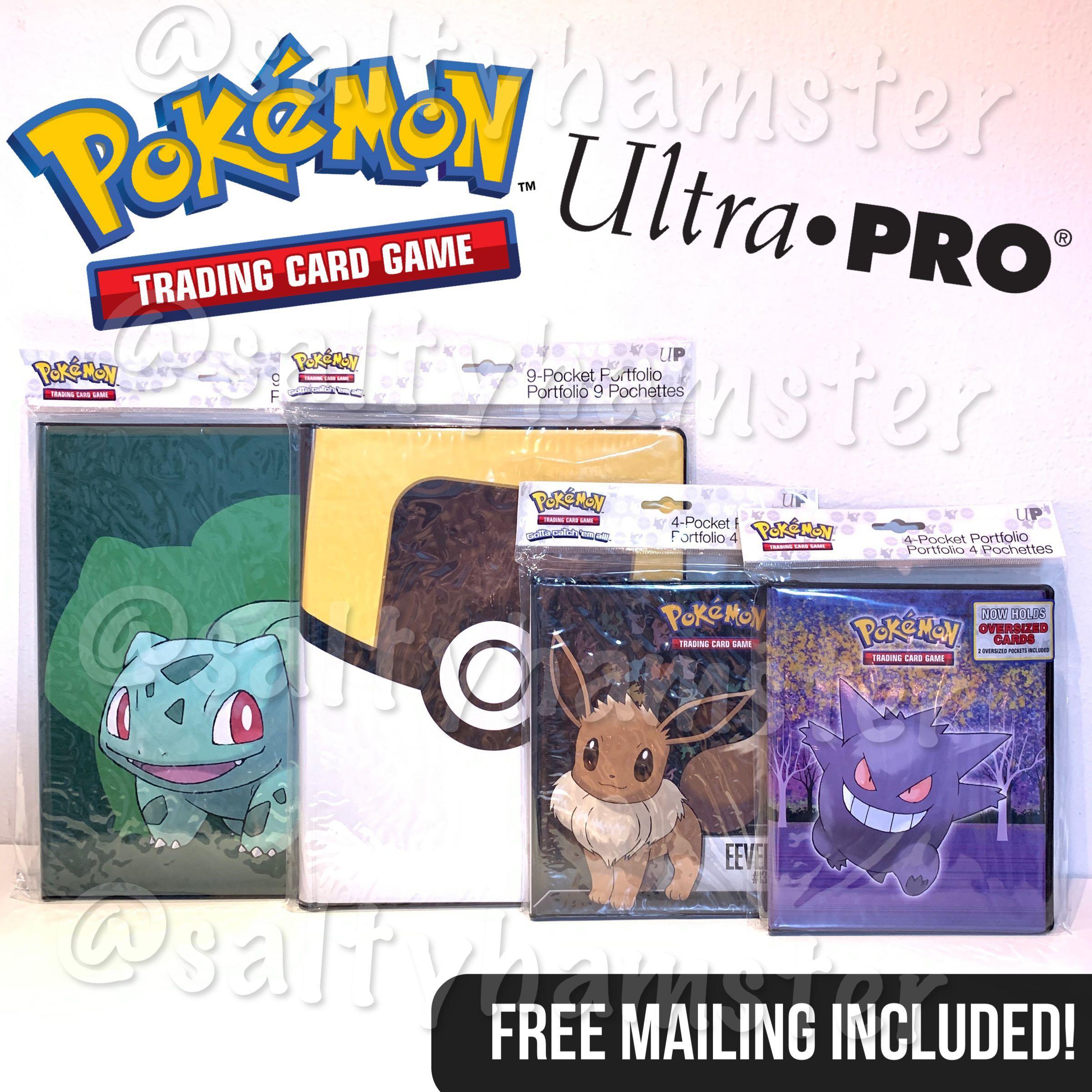 Pokemon Card Sword and Shield Vivid Voltage Ultra Pro 9 Pocket Portfolio Binder
